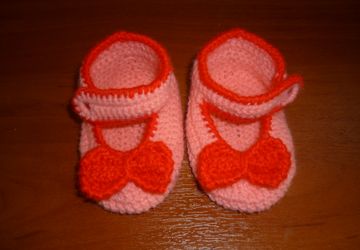 Пинетки "Розовая фантазия"