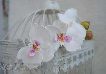 Цветочные аксессуары - как элемент Вашей женственности.