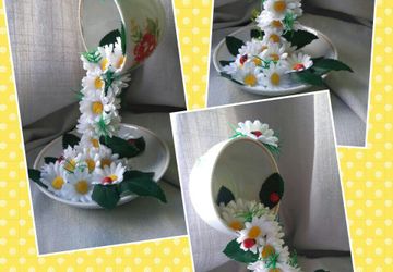 Парящая чашка