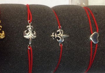 браслеты с красной нитью