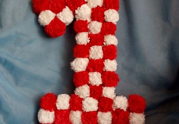 Объемные цифры