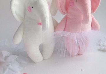 Мягкая игрушка Свадебные Слоники
