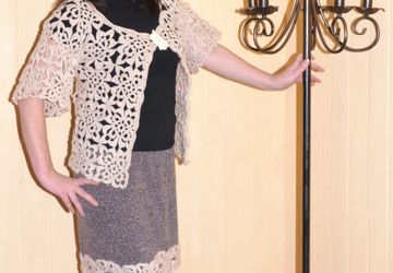 Костюм " Крем - брюле "