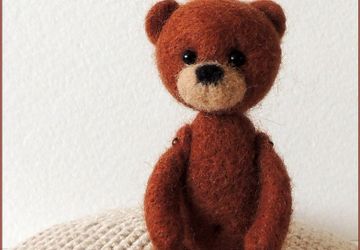 Сухое валяние (мастер-класс)