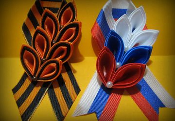 Брошь "День Победы"