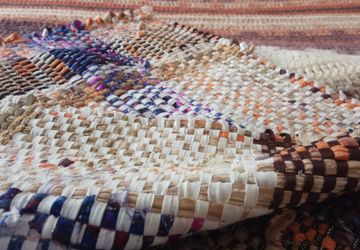 домотканный коврик, половик