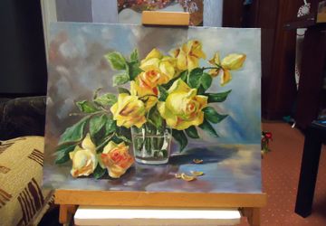 "Желтые розы"