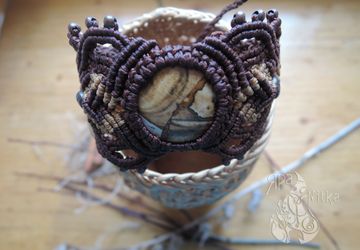 БОХО-БРАСЛЕТ "САФАРИ"