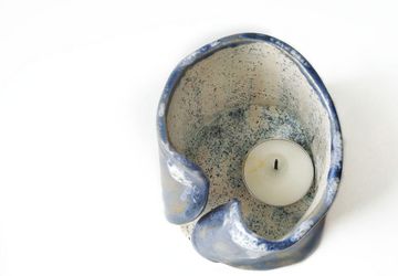 Подсвечник "Берег моря"