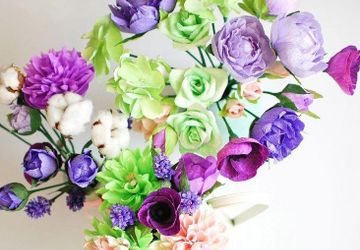 Чудеса из гофрированной бумаги