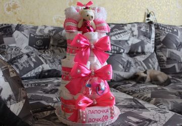 Тортик для девочки )) Лапочка дочка