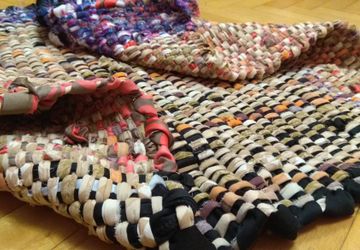 Домотканый половик