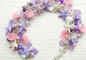 Браслет "Морской прованс"