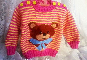 Свитер "Мишка"
