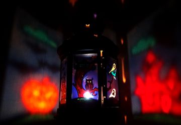 Фонарик (подсвечник) "Страшные сказки. Хэллоуин"