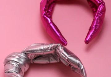 Ободок серебряный