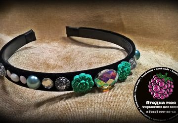 Ободок в стиле Dolce Gabbana