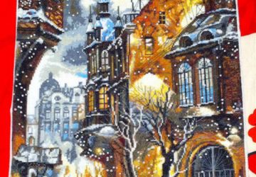 Вышиваю любые картины бисером и крестиком на заказ.