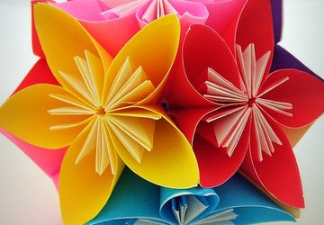 Кусудама своими руками