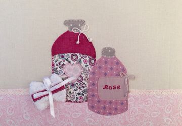 Мягкая картина (аппликация)