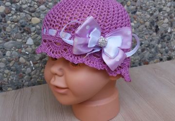 Шапочка летняя