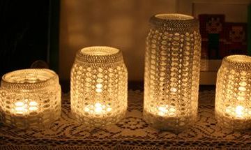 Подсвечники своими руками