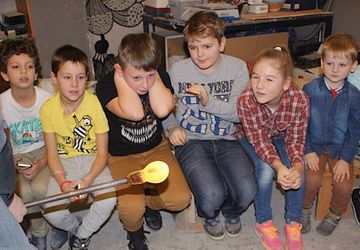 Экскурсия в мастерскую стеклодува + мастер-класс