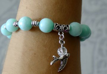 Браслет из Амазонита