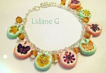 Браслет "Летнее настроение"