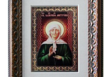 Икона Матроны Московской