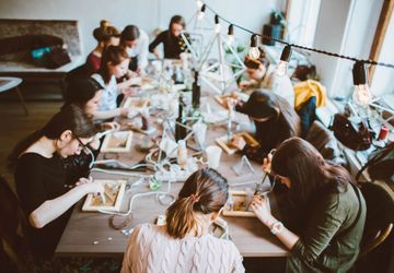 Мастер-классы: флорариумы, гербарии, витражи