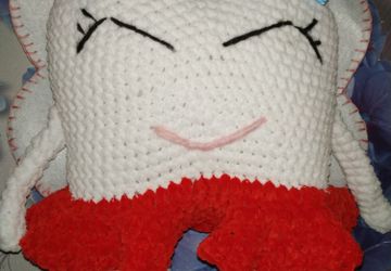 Игрушка вязаная (Зубная феечка)