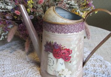 Лейка для полива цветов винтаж