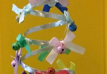 Новогодняя декоративная елочка