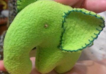 Личный карманный слон 