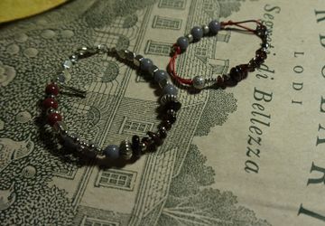 Браслеты мама+дочка