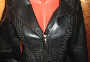 куртка кожаная 44-46