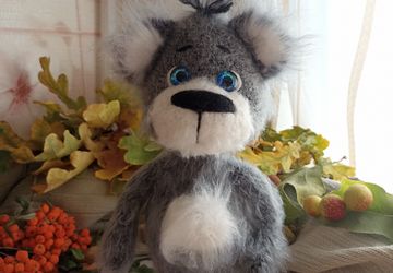 Мишка из детства