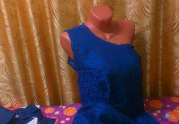 ПЛАТЬЕ в процессе