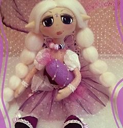 Карамельная эльфочка Лилу