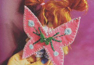 Интерьерная куколка