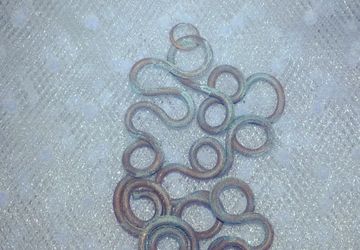 Крученая подвеска "Изгибы"