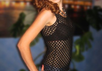 Топ и пончо