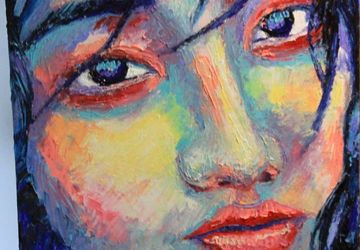 Портрет девушки