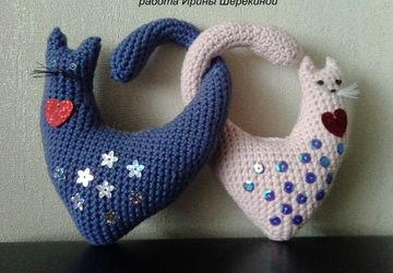 Сердечные котики!