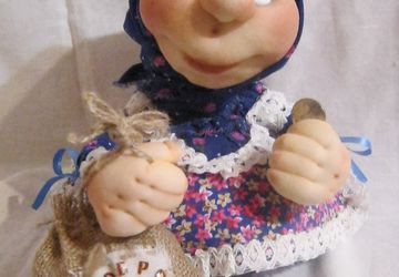 куколка-обережка"Денежки в дом!"