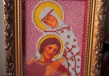 Икона " Св.Петр и Февронья"