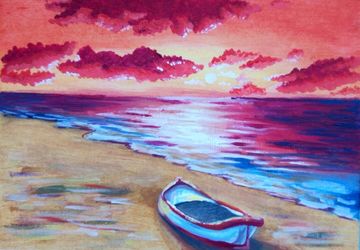 "Алый вечер"