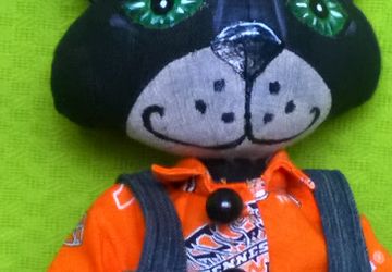 Кот Рыболов