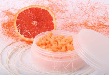 Домашний грейпфрутовый СКРАБ ДЛЯ ТЕЛА!